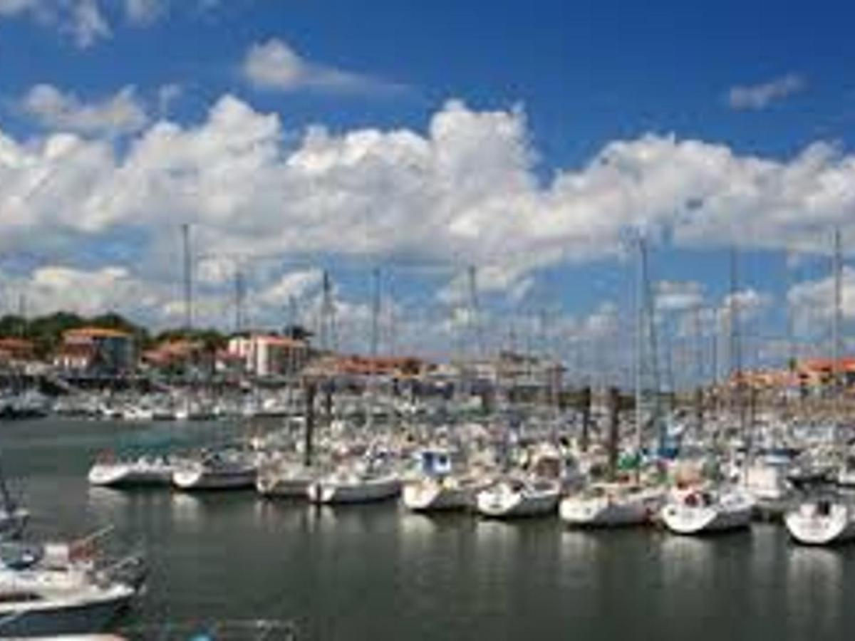 Appartement 41M² A Capbreton, Jardin Privatif, Proche Plages Et Centre, 4 Pers - Fr-1-239-872 Zewnętrze zdjęcie
